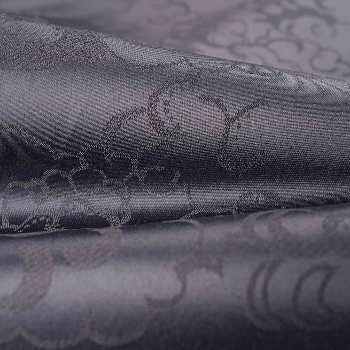 Polyester Stretch Jacquard Satin HPS910